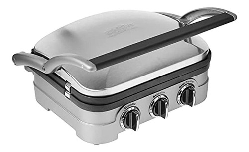 Cuisinart Gr-4np1 5-en-1 Griddler, 13.5  (l) X 11.5  (w) X 7