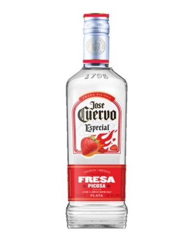 Tequila Cuervo Especial Fresa Picosa 700ml