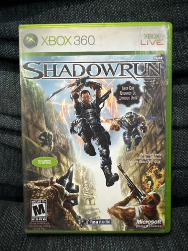 Shadowrun Xbox 360