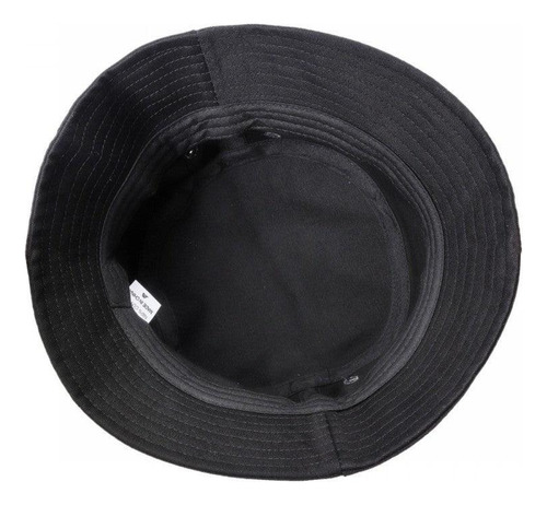 Bucket Hat Rels B Sombrero Pescador Bordado Negro Unitalla