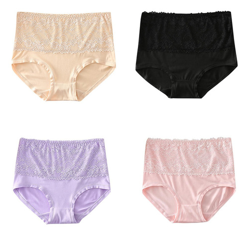 Calzoncillos I F152 Transpirables De Talla Grande Para Mujer