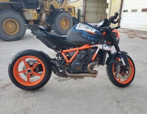 Salida De Subasta Ktm 1290 Super Duke R