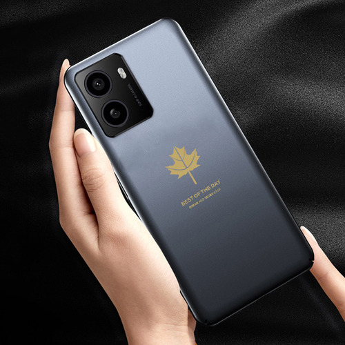.ay Funda For Nokia Hmd Fusion 5g Hoja De Arce+mica
