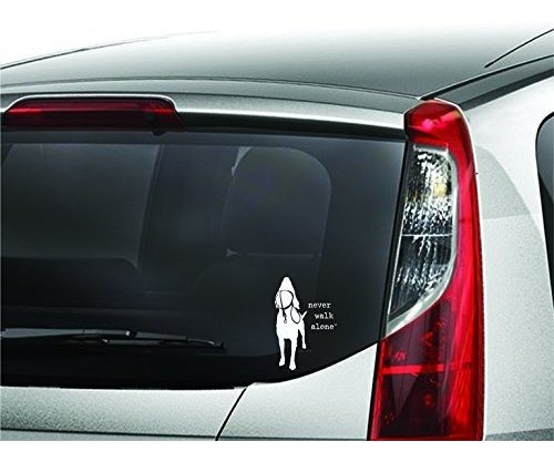 Accesorio Para Vehiculo Disfrutar Ella Never Walk Alone