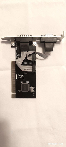 Tarjeta Pci 2 Puerto Serial Db9 Controlador Wch