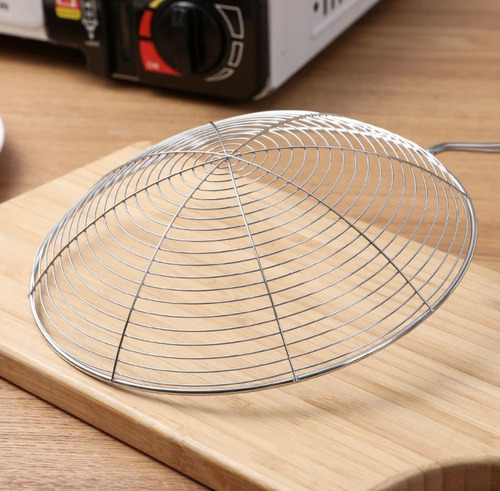 Cuchara Colador Escurridor Utencilio Cocina Cucharon Acero