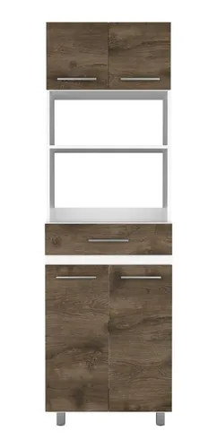 Modulo Microondas Luna Blanco
