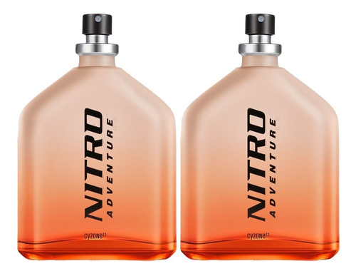 2 Perfume Nitro Adventure Cy - mL a $412