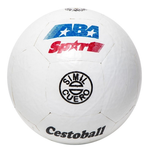 Pelota De Cesto De Cuero Sintético Para Menores