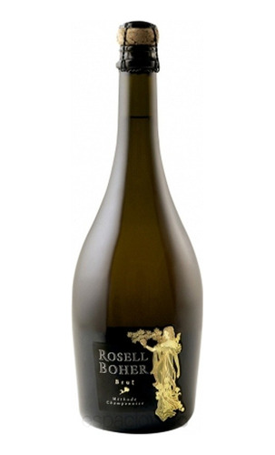 Espumante Rosell Boher Brut Rose 750ml Puro Escabio