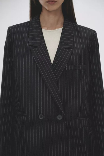 Blazer Rayado Anikka Mujer Sweet