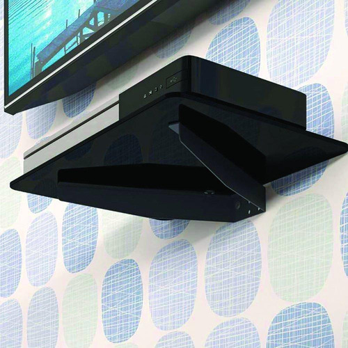 Suporte Blu-ray Ou Acessórios Preto Multivisão