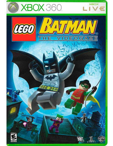Game Lego Batman The Videogame - Xbox 360