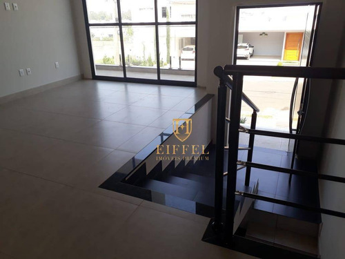 Casa Com 3 Dormitórios À Venda, 197 M² Por R$ 930.000,00 - Condomínio Portal Da Primavera - Sorocaba/sp - Ca0135