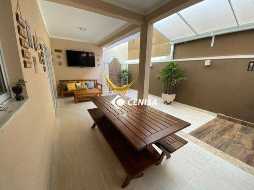Imagem 1 de 22 de Casa Com 3 Dormitórios À Venda, 167 M² - Condomínio Montreal - Indaiatuba/sp - Ca2655
