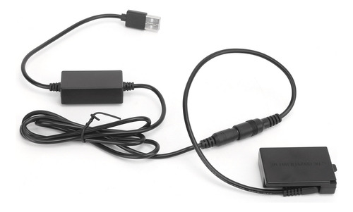 Adaptador De Corriente Acoplador Usb A E10 De Batería Fictic