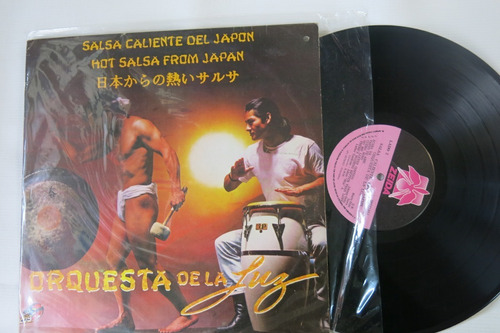 Vinyl Vinilo Lp Acetato Orquesta De La Luz Salsa Caliente 