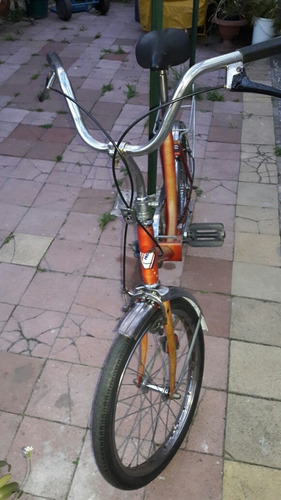 Bicicleta Plegable Rodado 20