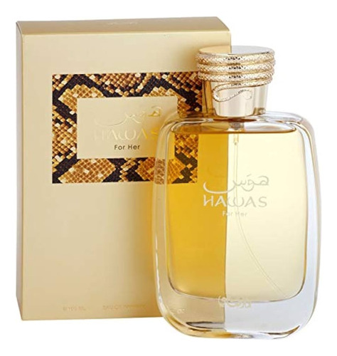 Rasasi Hawas For Her Eau De Parfum 100ml Premium