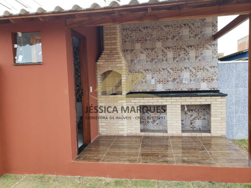 Imagem 5 de 11 de Casa 2 Quartos, Piscina E Área Gourmet Em Unamar - 18_3_jmc.