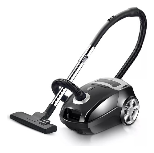 Aspiradora Succión Poderosa De 2800w Carrete Automatico