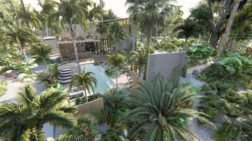 Imagen 12 de 25 de Eco De Lujo Casas En Preventa Con Cenote, 3 Minutos De La Playa Por Tulum (633)