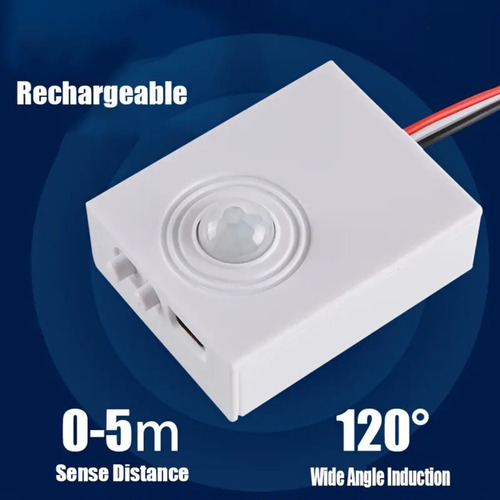 . Tira De Luces Led Inteligente Con Sensor De Movimiento 60
