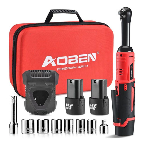 Aoben Kit Llave Trinquete Inalambrica Extendida 4.7  Largo 3