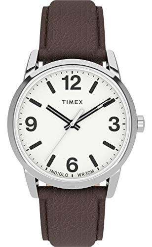 Reloj Timex Para Hombre Easy Reader Bold De 38 Mm - Caja En 