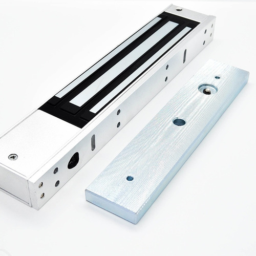 Imagen 5 de 10 de Cerradura Electromagnetica 600 Lbs, Acceso 280kg M280full