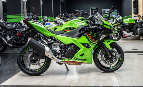 Imagen 5 de 25 de Kawasaki Ninja 400 Krt Stock Disponible!