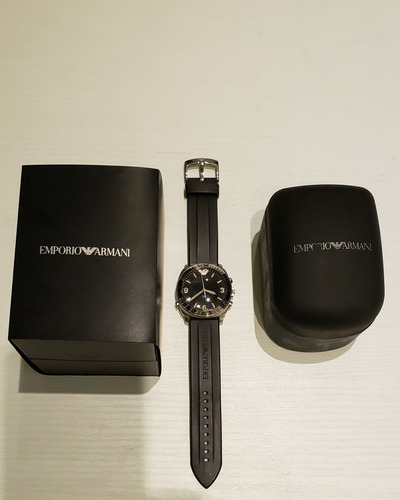 Relógio Empório Armani Italiano 100% Original. Maravilhoso!!