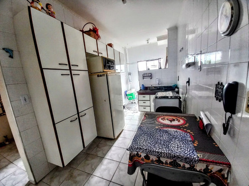 Imagem 8 de 29 de 1 Dormitório Com Vista Para O Mar Na Vila Caiçara