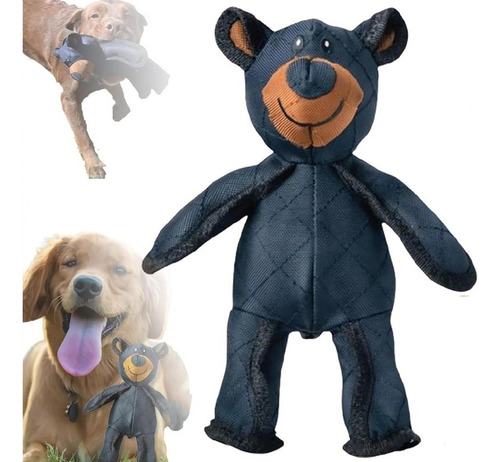 - Juguete Para Masticar Indestructible Unbreakable Bear Pet