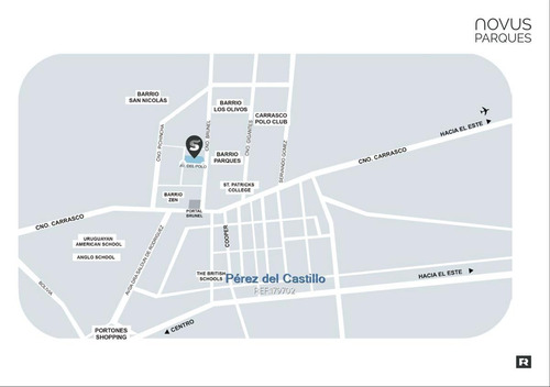Imagen 9 de 9 de Apartamento A Estrenar En Parques 2 Dormitorios Cw179702