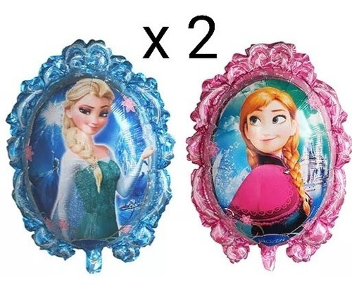 Globos Frozen Grande Metalizados 