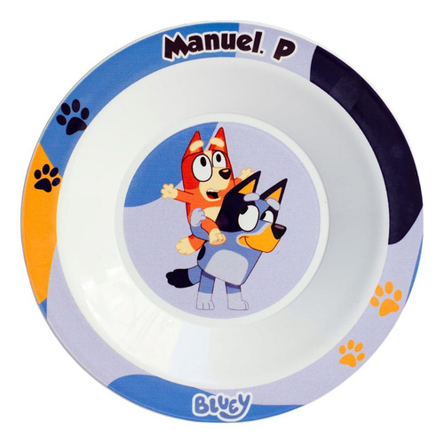 Plato 15 Cm Personalizado Infantil