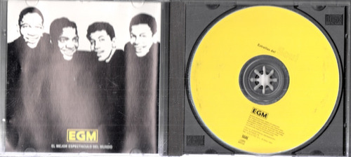 Estrellas Del Soul. Varios Cd Original Usado Qqa. (Usado)