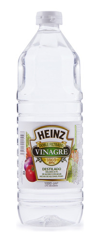 Aderezo Vinagre Alcohol Heinz 1lt 0376 Ml.