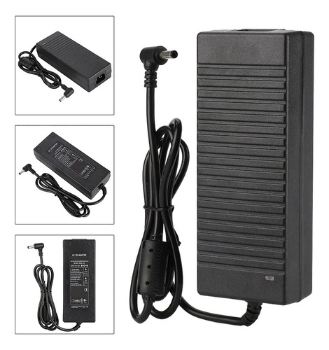 Adaptador De Corriente 12v 10a Fuente De Protección Múltiple