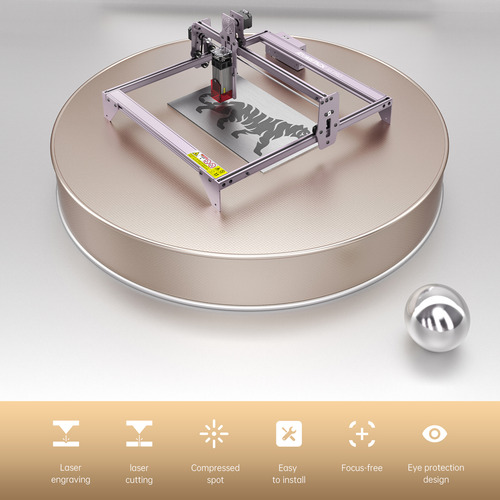Grabador Cnc Laser A5 Atomstack Pro 40w Assembly
