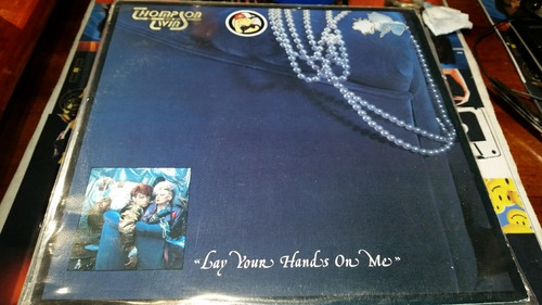 Thompson Twins Lay Your Hands On Me Vinilo Maxi Uk 1984