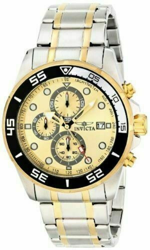 Reloj Invicta Hombre Analogico Crono Fechador  17014