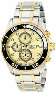 Reloj Invicta Hombre Analogico Crono Fechador 17014