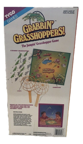 Juego Mesa Grabbin Grasshoppers Langostas Saltarinas Jretro