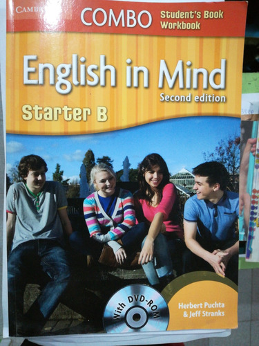 English In Mind Starter B Student Book Workbook Second Editi