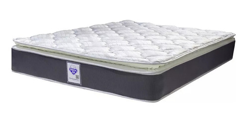 Imagen 1 de 9 de Spring Air Colchón King Size Con Suave Espuma Comfort