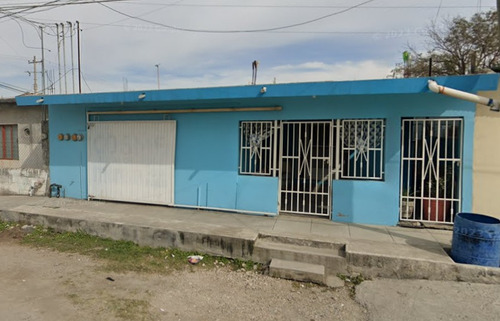 -casa En Remate Bancario- Lázaro Cárdenas 1ro Sector, Cadereyta Jiménez, N.l. -jcbb