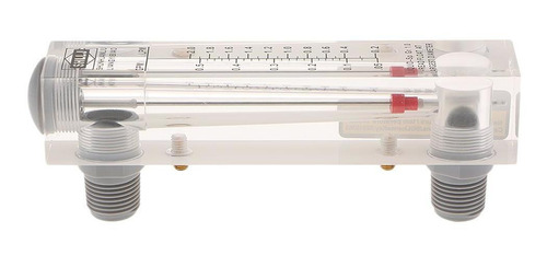 Rotámetro De Caudalímetro Líquido De Agua 0.05-0.5gpm