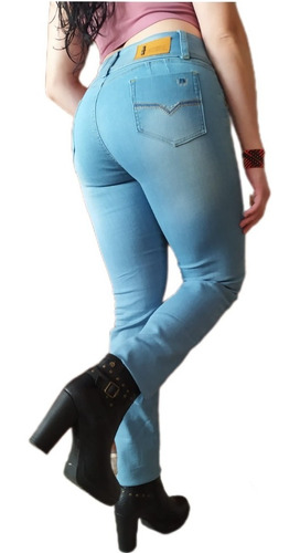 Jean Azul Hielo - Dama - Ref. 21